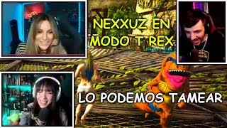 Edurne Y Atwy Son Atemorizadas Por Neuz Rex Tres Camaras Momento Gracioso Arkadia 2