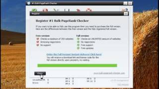 Bulk Pagerank Checker