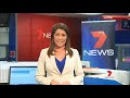 SEVEN NEWS PERTH - STORM WARNING 24/11/2012