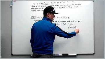 2018 MathCounts State Sprint Problem 25