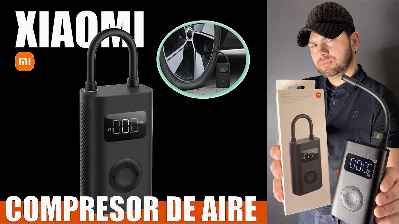 🥇 NUEVO! Xiaomi AIR PUMP 2 [2024] Unboxing y Review de este pequeño  compresor de aire 