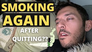 Smoking Weed Again After QUITTING MARIJUANA?