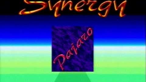 THE SYNERGY DEMO ~ATARI ST by peter mashall