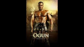 Ogun The Energy The Deity The Fighting Spirit! I Love HIM y’all !