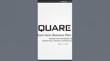 Square Enix и новая стратегия (Gamedev news #13 - blender, gameloft, playStation)