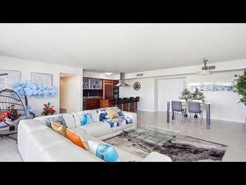 1850 S Ocean Dr, Hallandale Beach, FL home video tour