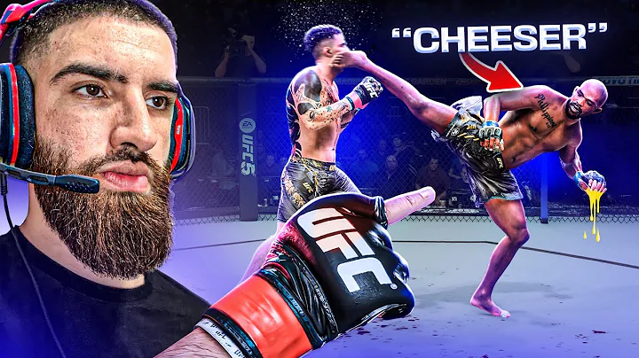 Facing The #1 Ranked Cheeser in UFC 5!