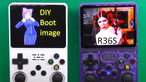DIY Boot Image on R36S (Easy)