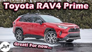 2021 Toyota RAV4 Prime – POV Test Drive and Review