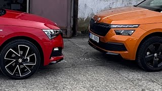 Kufr Škoda Scala   Škoda Kamiq, Světlá výška Škoda Scala   Škoda Kamiq