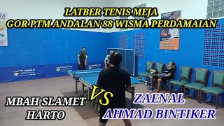 Zaenal*Ahmad vs Mbah Slamet* Harto
