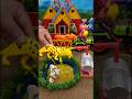 diy tractor video mini water pump science project #shorts