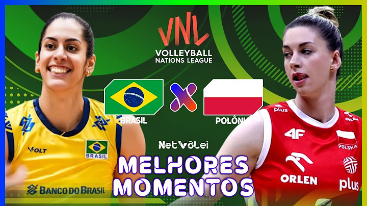 BRASIL vs POLÔNIA | Melhores Momentos | VNL Feminina 2025