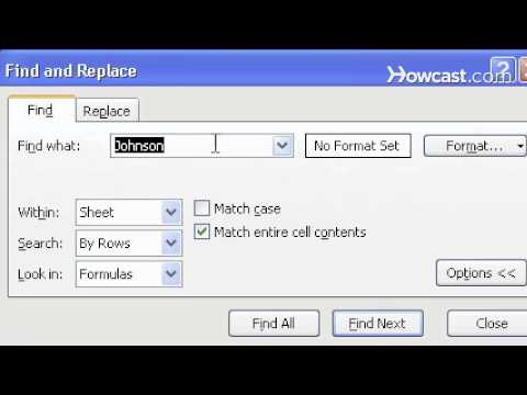 What Is the Find Tool? | Microsoft Excel