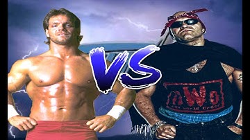 Chris Benoit vs  Konnan [Thunder 09.04.1998]