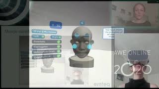Smile to Continue: Using Biofeedback and VR Experience for Facial Rehabilition and More