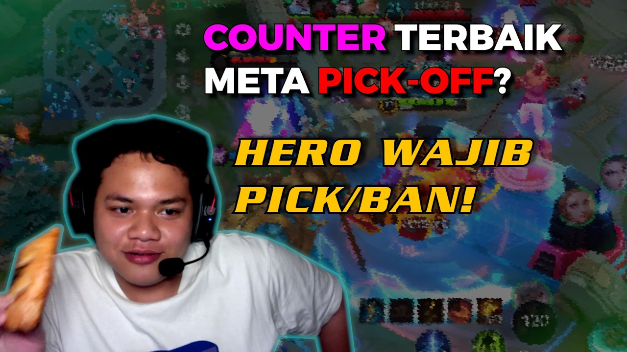 ENEMY PICK HERO PICK-OFF? HERO NI BUAT ENEMY MENYESAL!