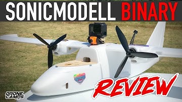 Sonicmodell BINARY Twin Engine - Long Range Fpv Plane - FULL REVIEW & FLIGHTS