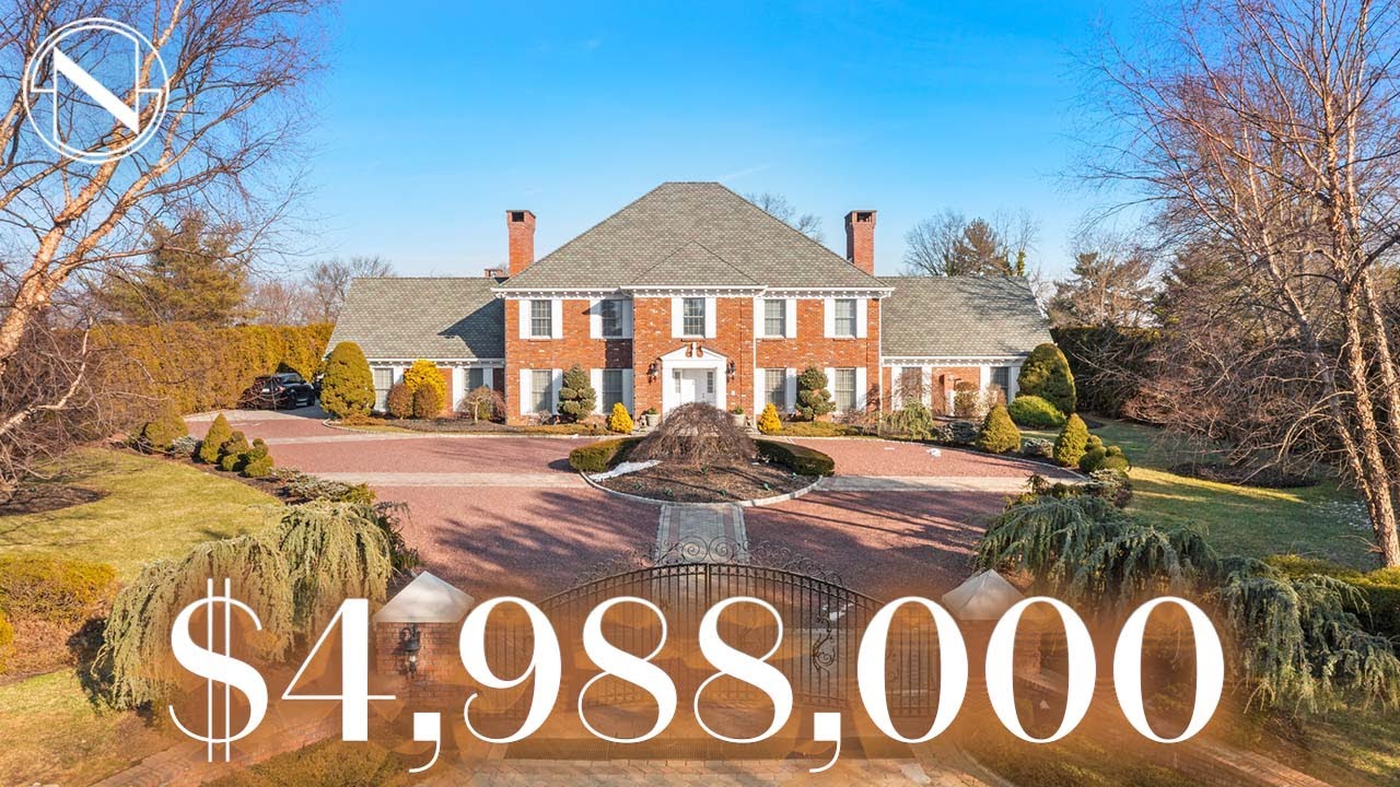 Spectacular Scarsdale Trophy Property With NextLevel Amenities YouTube