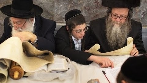 Nền Giáo Dục Do Thái Truyền Thống