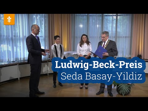 ? Ludwig-Beck-Preis für Zivilcourage / Landeshauptstadt Wiesbaden