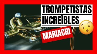 Los MEJORES SOLOS de TROMPETA 🎺 Mariachi - IMPOSIBLES (Parte 1)