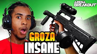 Arena Breakout Groza My New Best Gun For Tv Station