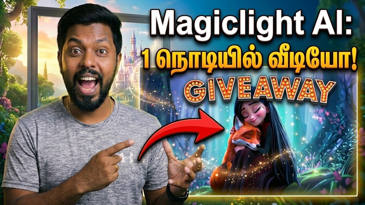 3D Animated Stories Video For Free 🔥 Magic Light Ai (Complete Tutorial) MagicLight @TravelTechHari