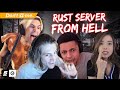 xQc Reacts to xQc Turned This Rust Server Into a Living Hell (theScore esports)