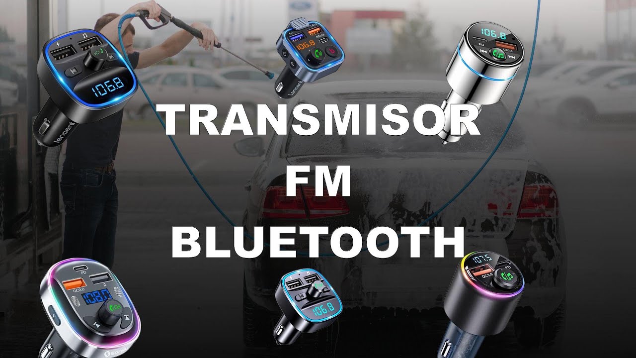 Transmisor Fm Bluetooth Para Coche Manos Libres Lencent 2021