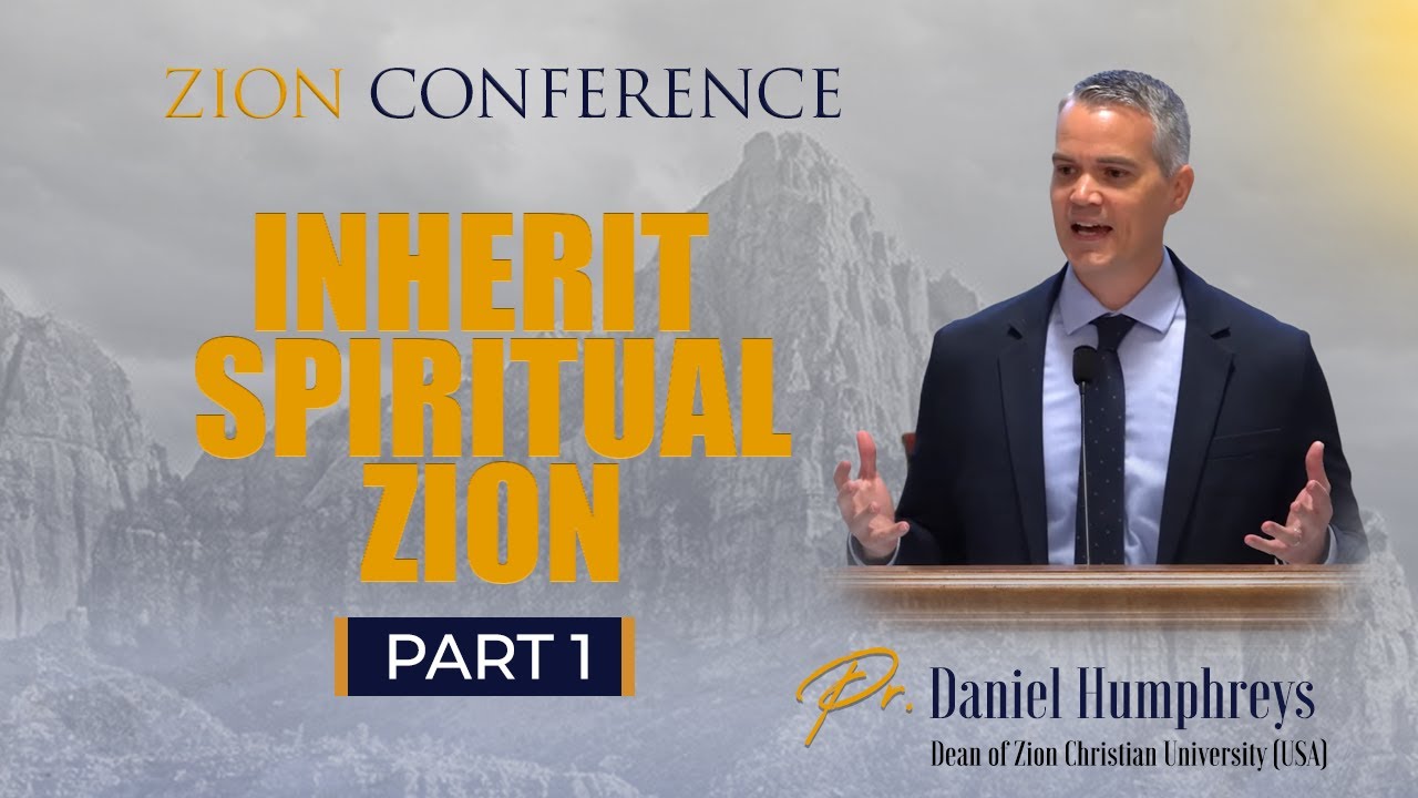 ZION CONFERENCE YouTube