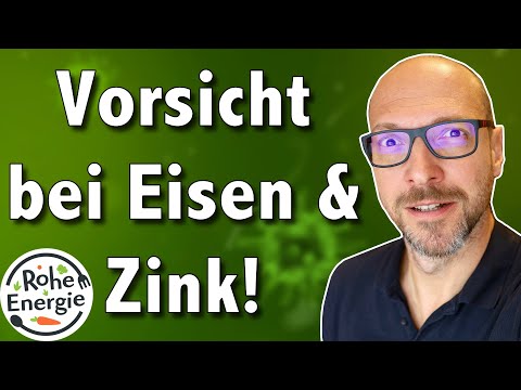 Vorsicht bei Eisen und Zink! (Dr. Volker Schmiedel)