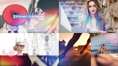 Dynamic Slideshow After Effects Templates