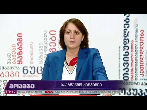 #არჩევნები2020  ელენე ხოშტარიას განცხადება