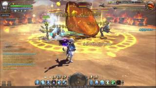 DN Sea Consecration damage test with and without EX