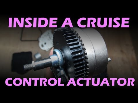 How a Cruise Control Actuator Works