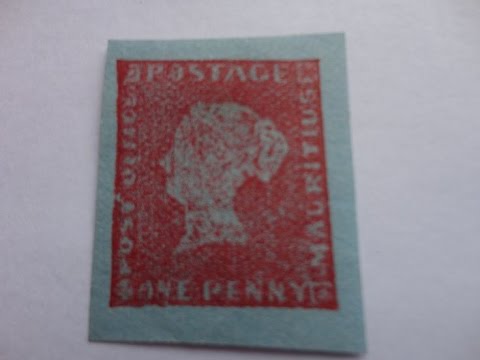 Post Office Mauritius Stamp & More