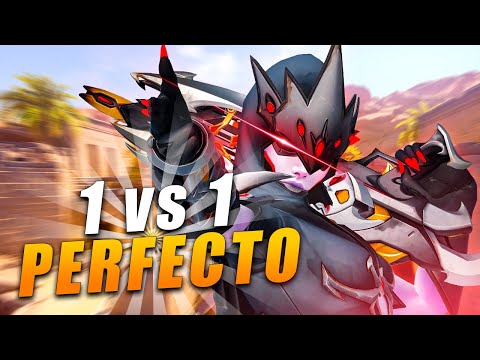 OVERWATCH 2: SOY INVENCIBLE en 1V1 😈 | Makina Overwatch