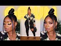 Spring Time GRWM: Makeup, Hair, Outfit, and Perfume (Outfit Of The Day) | Tamara Renaye
