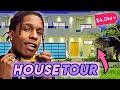 ASAP Rocky | House Tour | His Los Angeles & London Estates