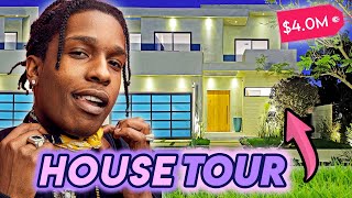 ASAP Rocky | House Tour | His Los Angeles & London Estates