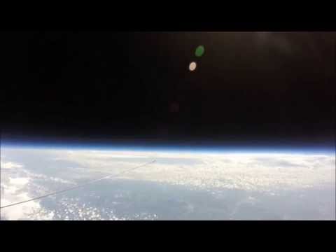 FLAT EARTH ADDICT 05 : 121,000 feet Little Piggy Cam High Altitude Balloon Flight