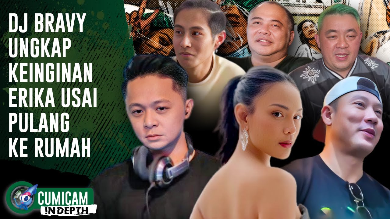 DJ Bravy Ungkap Keinginan Erika Carlina Pulang Ke Rumah Sampai Batasi Bertemu Orang! | INDEPTH