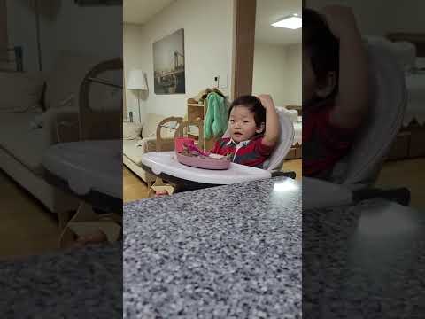 우리 쟈니 오늘 뭐했쪄여