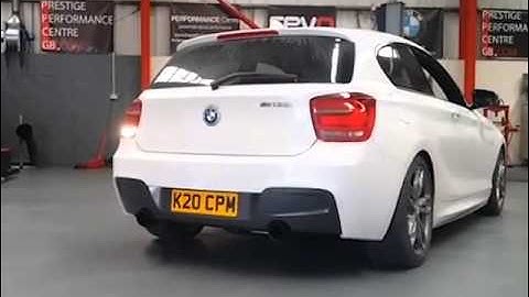 BMW M135i // Armytrix Full Exhaust // Stage 2 JB4 Remap // 407hp 510ftlb!