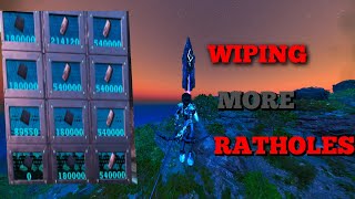 Wiping More Ratholes Ark Official Pvp Wldd Highlights