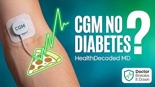 🔄 CGMs for Everyone? The 2025 Blood Sugar Trend Doctors Debate