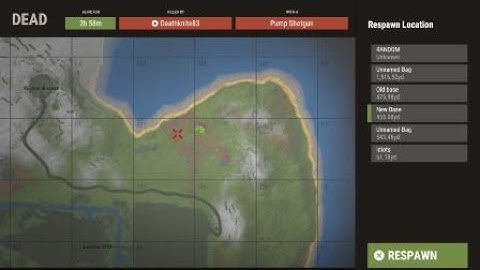 Rust Console: Fix Your Ladders Edition