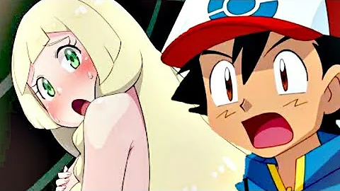 Pokemon Sun And Moon ~ Ash & Lillie [AMV] - Walls Could Talk