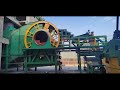 Rock wool production line construction and installation
